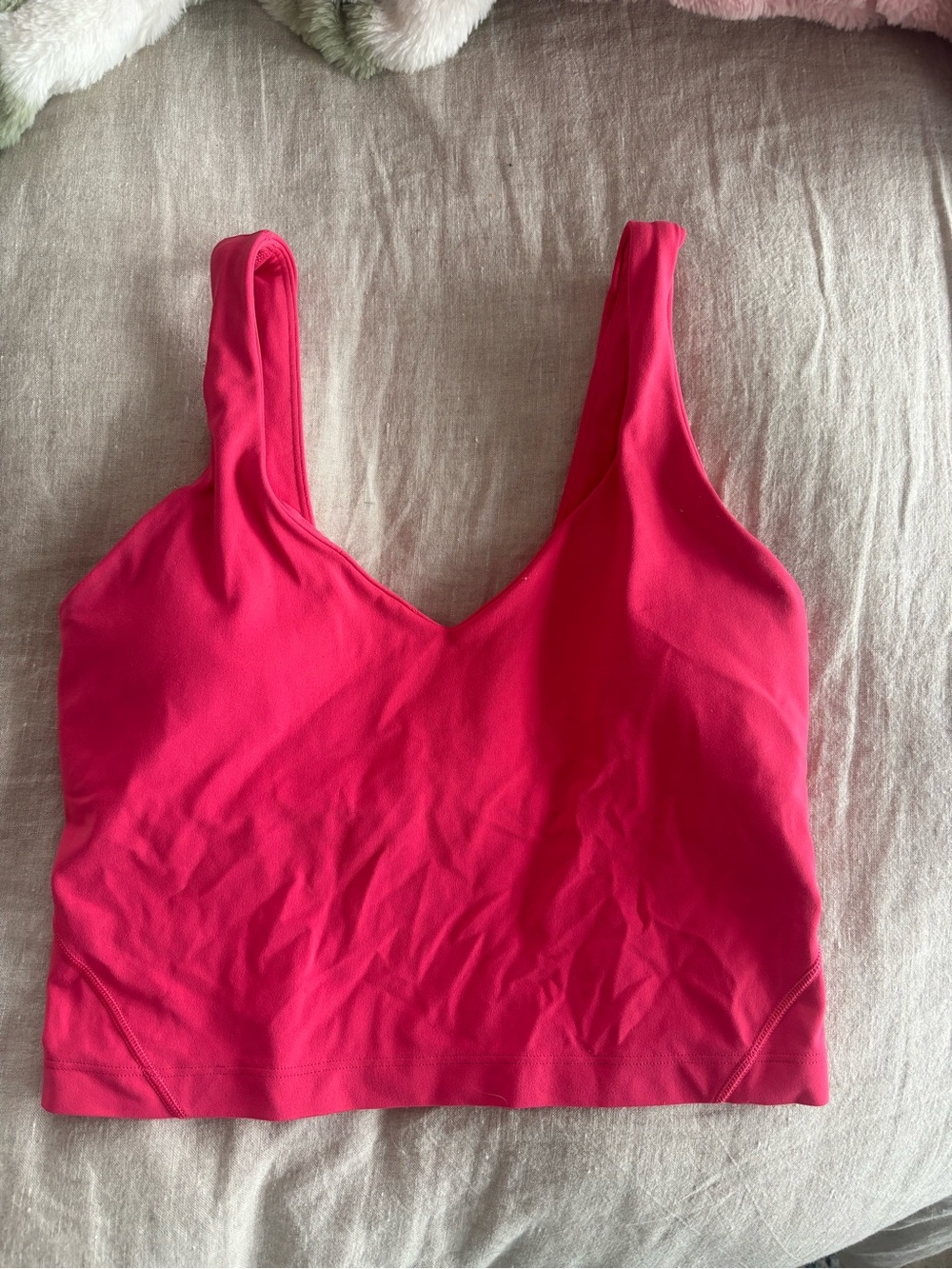 lululemon athletica Hot Pink Align Tank